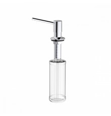 Дозатор для моющего средства на кухню Raglo встраиваемый R720.01 латунь, хром