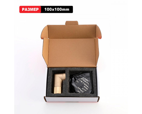 Душевой трап Raglo R606.10.06 100х100мм, нержавеющая сталь, черный