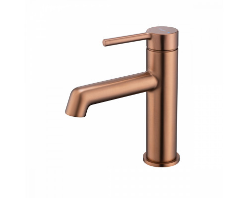 Смеситель Raglo R20.10.33 для раковины монолитный, матовая медь
