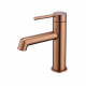Смеситель Raglo R20.10.33 для раковины монолитный, матовая медь