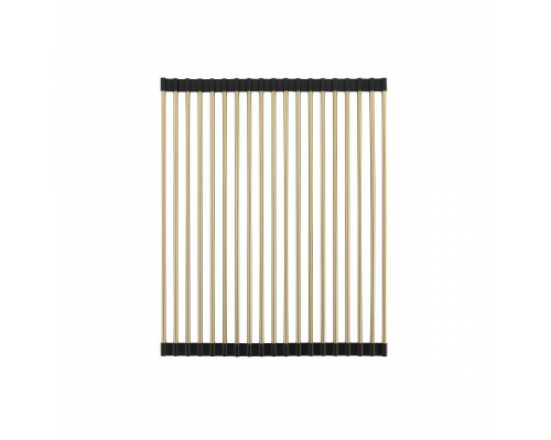 Ролл-матт шир.35см Raglo R730.44.03 для моек с глубиной чаши до 420 мм, сатин золотой