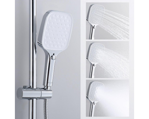 Душевая система Raglo R50.24 для ванны и душа излив поворотный 15 см, хром