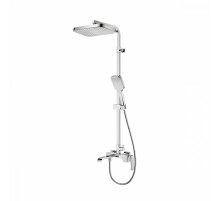 Душевая система Raglo R02.24 для ванны и душа излив поворотный 20 см, хром