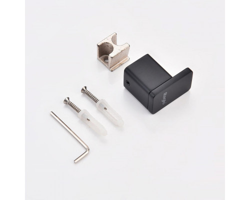 Крючок для полотенец Raglo R301.05.06 одинарный,черный