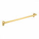 полотенцедержатель Raglo R300.01.03 одинарный 60 см,сатин золотой