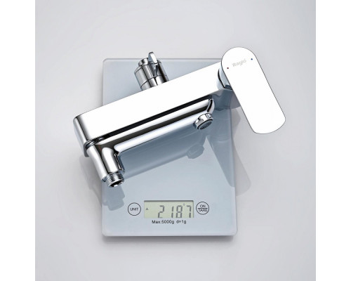 Душевая система Raglo R03.24 для ванны и душа излив поворотный 15 см, хром