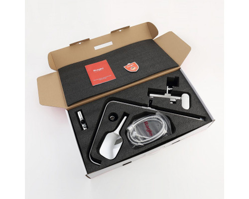 Душевая система Raglo R50.24 для ванны и душа излив поворотный 15 см, хром