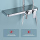 Душевая система Raglo R60.24 для ванны и душа излив-наполнитель, хром
