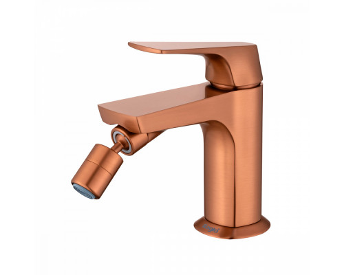 Смеситель Raglo R07.50.33 для биде , матовая медь