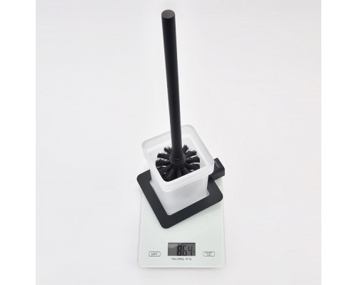 Ёршик для унитаза Raglo R301.10.06 с держателем,черный