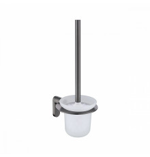 Ёршик для унитаза Raglo R300.10.09 с держателем,графит