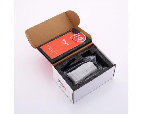 Смеситель Raglo R51.51.06 с гигиеническим душем настенный , черный