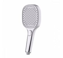 Лейка душевая Raglo R450.51 3-х режимная квадратная пластик/силикон, хром