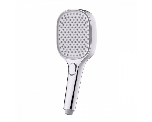 Лейка душевая Raglo R450.51 3-х режимная квадратная пластик/силикон, хром