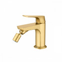 Смеситель Raglo R07.50.03 для биде , сатин золотой