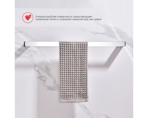 полотенцедержатель Raglo R301.01 одинарный 60 см,хром