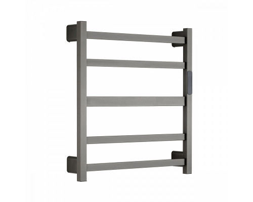 Полотенцесушитель электрический RAGLO R350.02.09 настенный сенсорный с терморегулятором , графит