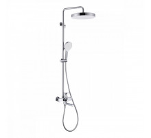 Душевая система Raglo R07.24 для ванны и душа излив поворотный 20 см, хром