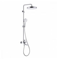 Душевая система Raglo R07.24 для ванны и душа излив поворотный 20 см, хром