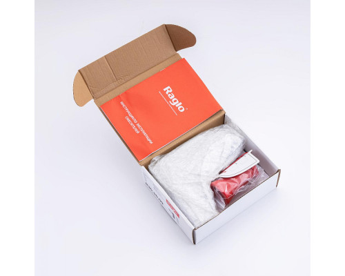 Смеситель Raglo R30.10.09 для раковины монолитный, графит