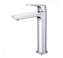 Смеситель Raglo R07.15 для раковины высокий монолитный, хром