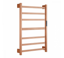 Полотенцесушитель электрический RAGLO R350.07.33 настенный сенсорный с терморегулятором , матовая медь