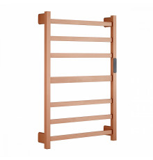 Полотенцесушитель электрический RAGLO R350.07.33 настенный сенсорный с терморегулятором , матовая медь