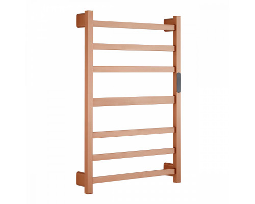 Полотенцесушитель электрический RAGLO R350.07.33 настенный сенсорный с терморегулятором , матовая медь