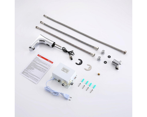 Смеситель Raglo R03.17 для раковины сенсорный, хром