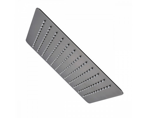 Лейка душевая верхняя Raglo R451.55.09 тропический душ 300*300мм нержавеющая сталь, графит