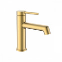 Смеситель Raglo R20.10.03 для раковины монолитный, сатин золотой