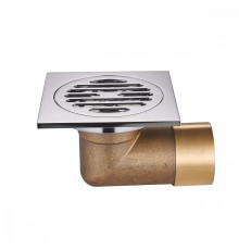 Душевой трап Raglo R605.10 100х100мм, нержавеющая сталь, хром