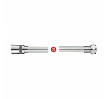 Шланг для душа Raglo R403.15.17 силиконовый 1,5 м, серебристый