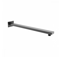 Держатель для лейки Raglo R470.30.09 верхнего душа настенный нержавеющая сталь, графит