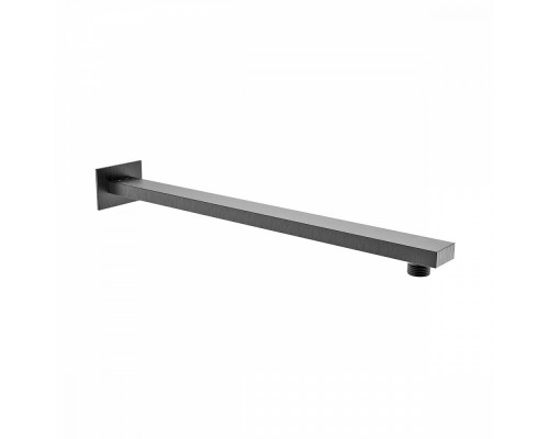 Держатель для лейки Raglo R470.30.09 верхнего душа настенный нержавеющая сталь, графит