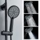 Душевая система Raglo R31.24.06 для ванны и душа излив поворотный 15 см, черный