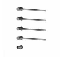 Полотенцесушитель электрический RAGLO R350.52.09 встраиваемый сенсорный с терморегулятором , графит