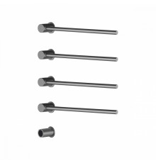 Полотенцесушитель электрический RAGLO R350.52.09 встраиваемый сенсорный с терморегулятором , графит