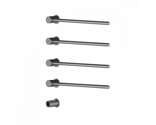 Полотенцесушитель электрический RAGLO R350.52.09 встраиваемый сенсорный с терморегулятором , графит