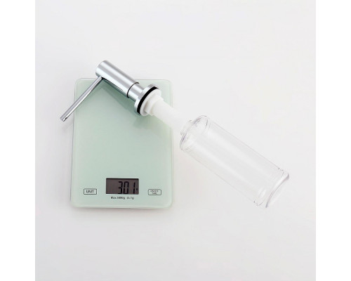 Дозатор для моющего средства на кухню Raglo встраиваемый R720.02 латунь, хром