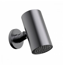 Лейка верхняя Raglo R452.07.09 для душа ∅80мм 1 режим круглая нержавеющая сталь, графит