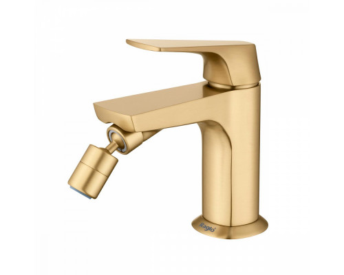 Смеситель Raglo R07.50.03 для биде , сатин золотой
