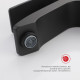 Смеситель Raglo R01.10.06 для раковины монолитный, черный