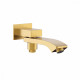 Встраиваемый наполнитель Raglo R473.70.03 для ванны и душа излив поворотный 20см с функцией переключения латунь, сатинзолотой