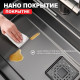 Кухонная мойка Raglo R702.7246 из нержавеющей стали в базу от 80см, графит