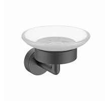 Мыльница Raglo R320.02.09 с держателем,графит