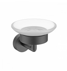 Мыльница Raglo R320.02.09 с держателем,графит