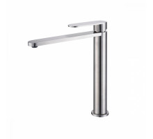 Смеситель Raglo R10.15.05 для раковины высокий монолитный, сатин