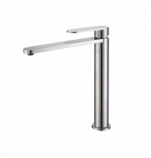 Смеситель Raglo R10.15.05 для раковины высокий монолитный, сатин