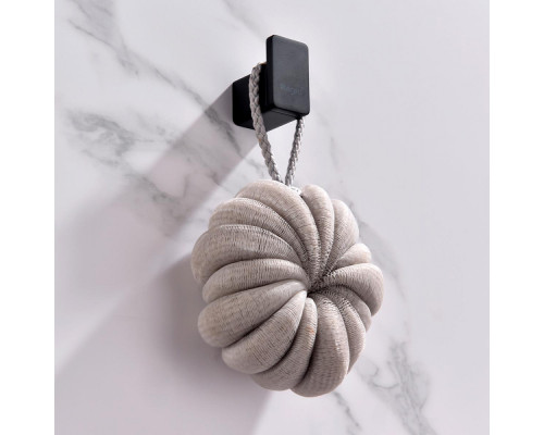 Крючок для полотенец Raglo R301.05.06 одинарный,черный